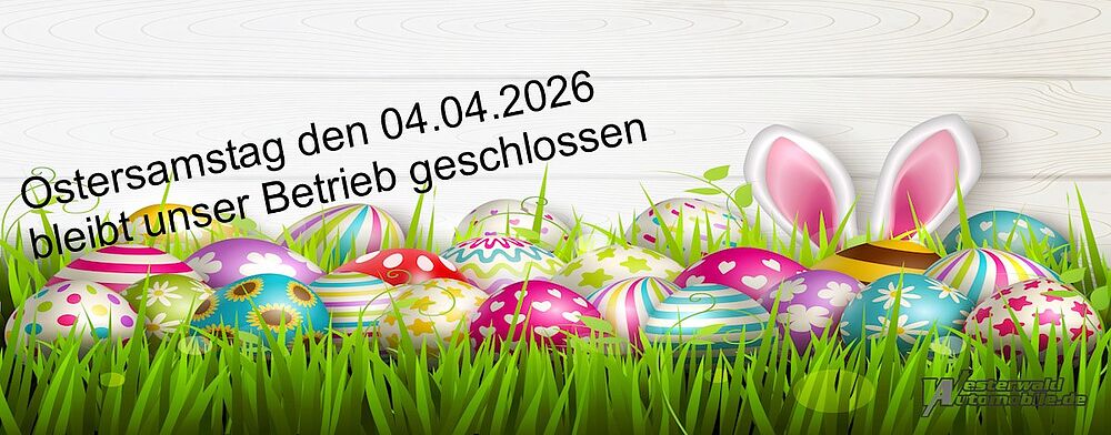 2026 Ostern