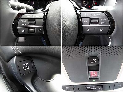 Honda ZR-V Sport / Navi / ACC