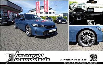 Honda Civic e:HEV 2.0 i-MMD Hybrid Facelift Advance / AHK