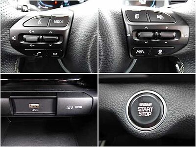 Kia Stonic 1.0 T-GDI OPF Mild Hybrid DCT7 Spirit / Technik-Paket