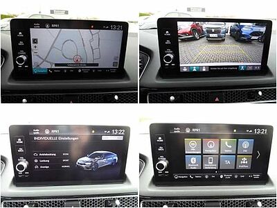 Honda Civic e:HEV 2.0 i-MMD Hybrid Advance / AHK / Sport-Paket / Wartung inkl.