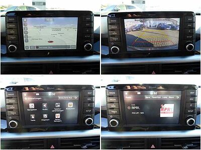 Kia Picanto 1.0 T-GDI OPF X-Line / Navi / Scheckheft-gepflegt