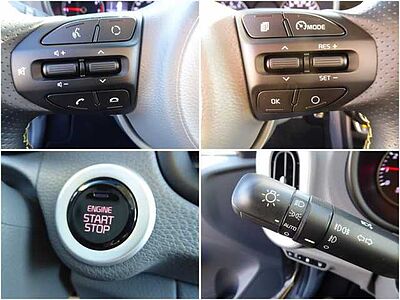 Kia Picanto 1.0 T-GDI OPF X-Line / Navi / Scheckheft-gepflegt