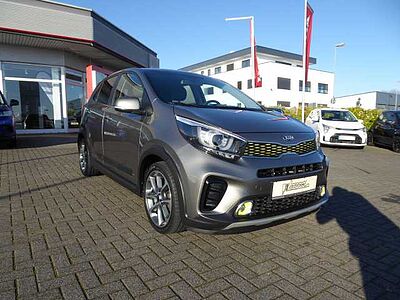 Kia Picanto 1.0 T-GDI OPF X-Line / Navi / Scheckheft-gepflegt