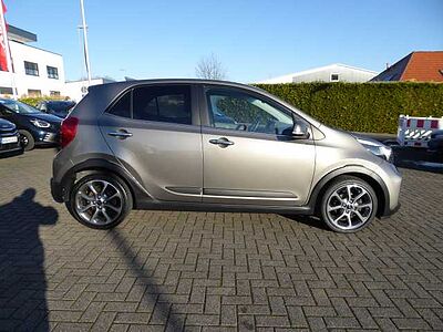 Kia Picanto 1.0 T-GDI OPF X-Line / Navi / Scheckheft-gepflegt