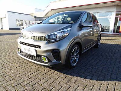 Kia Picanto 1.0 T-GDI OPF X-Line / Navi / Scheckheft-gepflegt