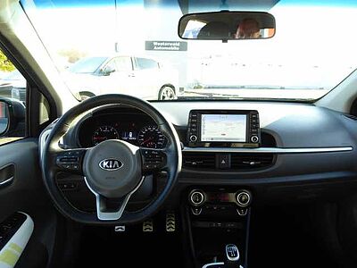 Kia Picanto 1.0 T-GDI OPF X-Line / Navi / Scheckheft-gepflegt