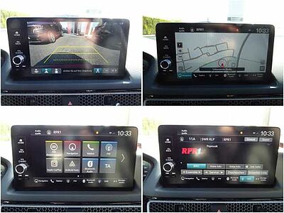 Honda Civic e:HEV 2.0 i-MMD Hybrid Advance / AHK / Black-Emblem