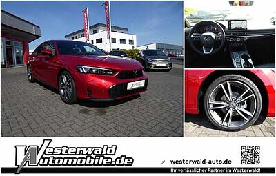 Honda Civic e:HEV 2.0 i-MMD Hybrid Advance / AHK / Black-Emblem