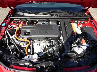 Honda Civic e:HEV 2.0 i-MMD Hybrid Advance / AHK / Black-Emblem