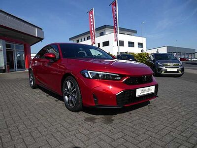 Honda Civic e:HEV 2.0 i-MMD Hybrid Advance / AHK / Black-Emblem