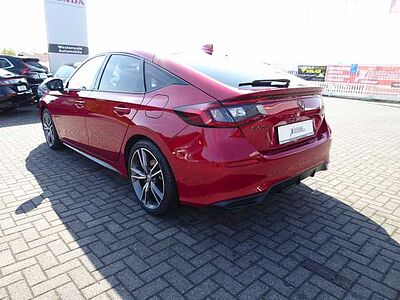 Honda Civic e:HEV 2.0 i-MMD Hybrid Advance / AHK / Black-Emblem