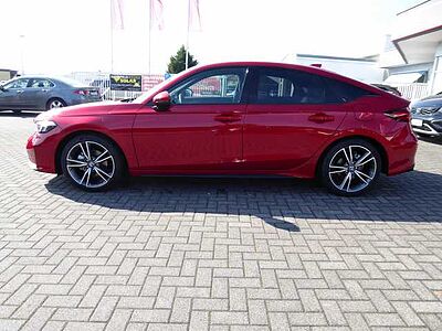 Honda Civic e:HEV 2.0 i-MMD Hybrid Advance / AHK / Black-Emblem
