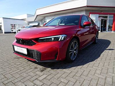 Honda Civic e:HEV 2.0 i-MMD Hybrid Advance / AHK / Black-Emblem