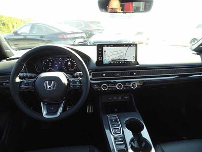 Honda Civic e:HEV 2.0 i-MMD Hybrid Advance / AHK / Black-Emblem