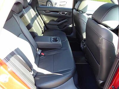 Honda Civic e:HEV 2.0 i-MMD Hybrid Advance / AHK / Black-Emblem