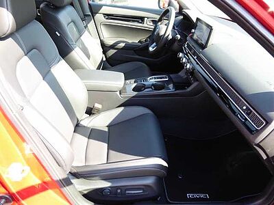 Honda Civic e:HEV 2.0 i-MMD Hybrid Advance / AHK / Black-Emblem