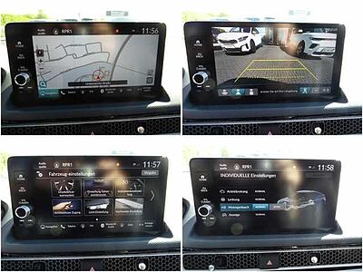 Honda Civic e:HEV 2.0 i-MMD Hybrid Sport / AHK / Black-Emblem-Paket