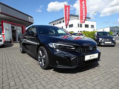 Honda Civic e:HEV 2.0 i-MMD Hybrid Sport / AHK / Black-Emblem-Paket