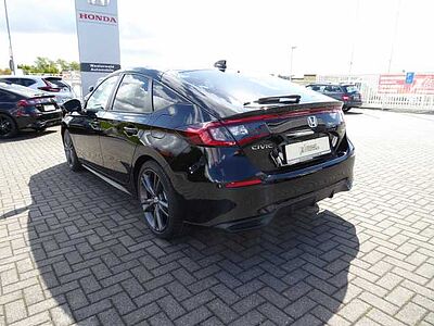 Honda Civic e:HEV 2.0 i-MMD Hybrid Sport / AHK / Black-Emblem-Paket