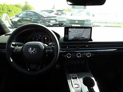 Honda Civic e:HEV 2.0 i-MMD Hybrid Sport / AHK / Black-Emblem-Paket