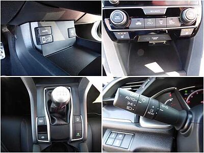 Honda Civic 1.0 Comfort Sport Line