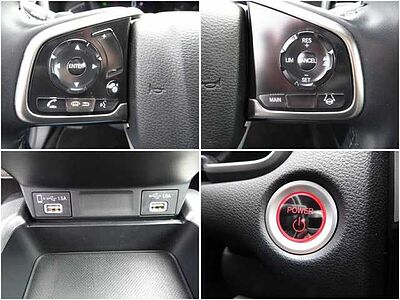 Honda CR-V e:HEV 2.0 i-MMD Hybrid 4WD Lifestyle / Leder / Navi