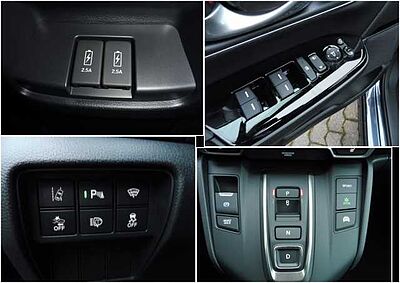 Honda CR-V e:HEV 2.0 i-MMD Hybrid 4WD Lifestyle / Leder / Navi