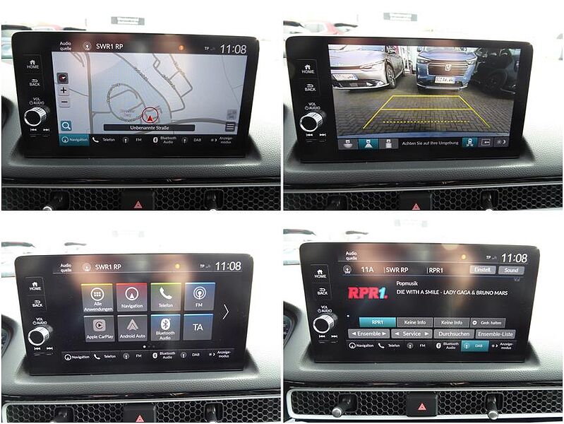 Honda Civic e: HEV 2.0 i-MMD Hybrid Sport / AHK
