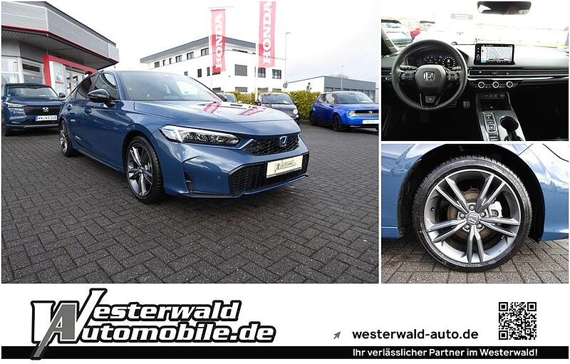 Honda Civic e: HEV 2.0 i-MMD Hybrid Sport / AHK