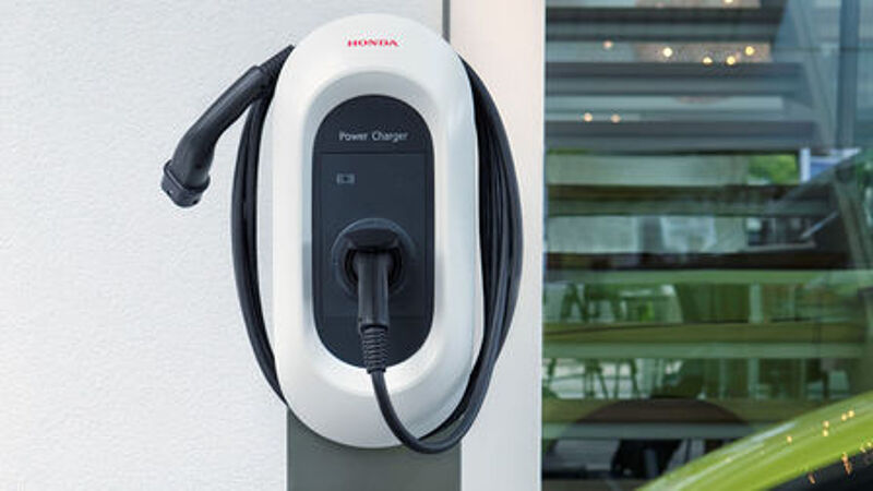 Honda und Vattenfall bieten vernetzte Ladestation an